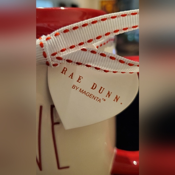 NWOT Rae Dunn LOVE Mug - Picture 2 of 8
